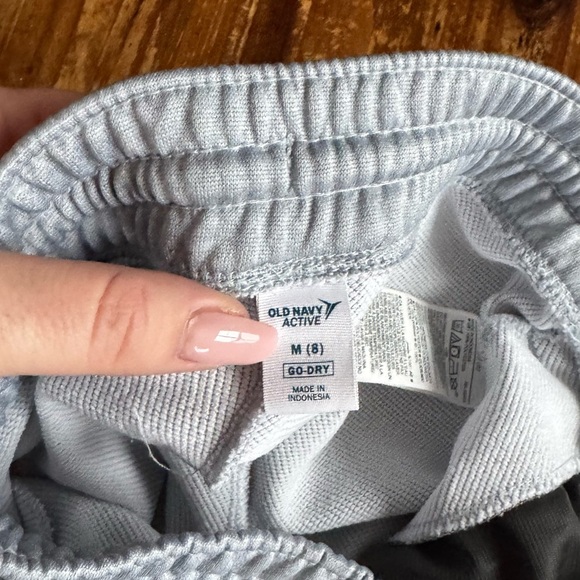 Gray and Navy Shorts Set - Picture 4 of 7